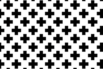 Black plus signs on white background (1)