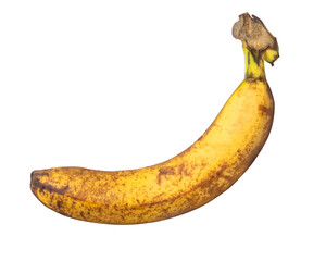 シュガースポットの出たバナナ