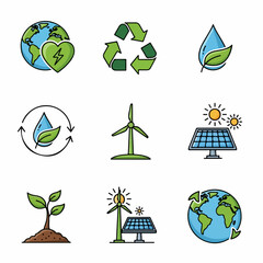 Global growth arrow icon