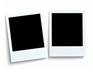 Clean Aesthetic Instant Film Mockup Design