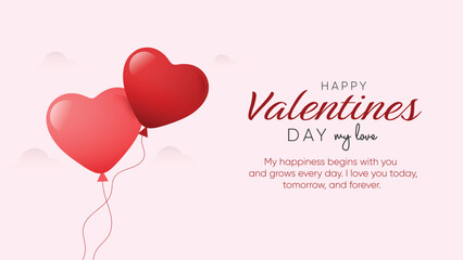 Valentine&rsquo;s Day Social Media Post , Web Banner , Story , Status 