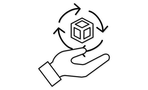循環型経済を支える「モジュール式設計」とリペア（修理）のコンセプト図