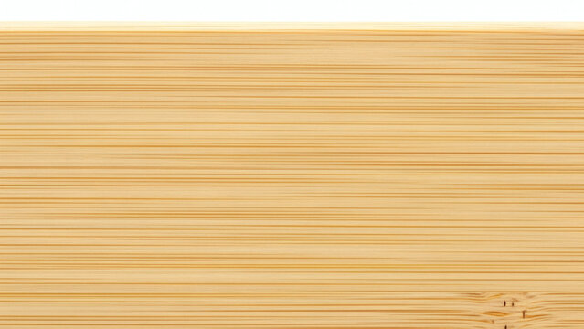 Close-up of parallel wooden grain. Bright lighting shows the textures and patterns of a wooden surface