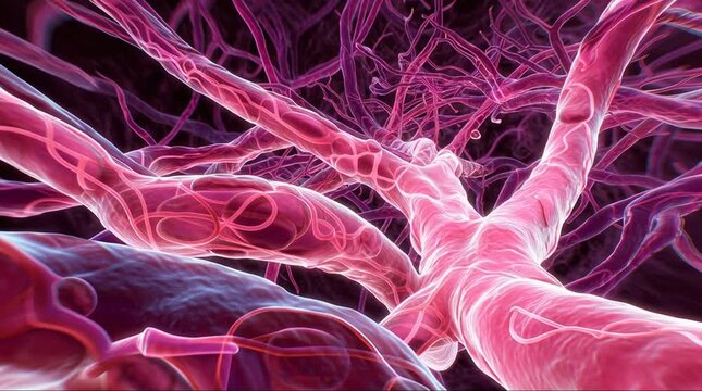Neurons Firing with Electric Activity.