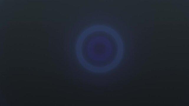 Abstract Dark Blue Light Leaks Overlay
