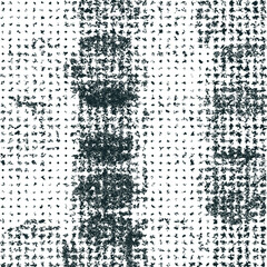 The noisy texture consists of dirty, torn spots of varying density.