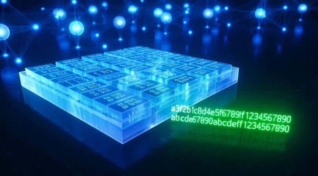 SHA-256 Cryptographic Hash Data Stream 4