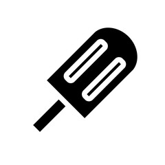 popsicle glyph icon