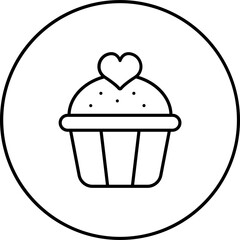 Cupcake Icon
