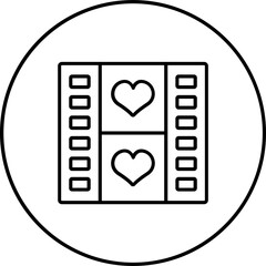 Film Strip Icon
