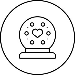 Snow Globe Icon