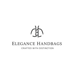 Fototapeta premium Elegance Handbags Logo Design Element.