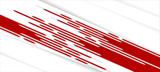Obraz premium Abstract red gray gray white blank space modern futuristic background vector illustration design.eps10