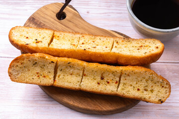 ガーリックフランスパン