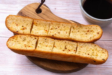 ガーリックフランスパン