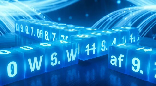 SHA-256 Cryptographic Hash Data Stream 10