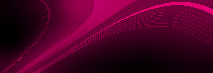 Abstract Purple Pink Wave Background with Smooth Gradient
