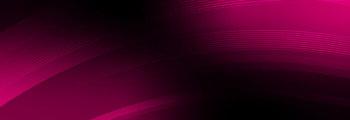 Abstract Purple Pink Wave Background with Smooth Gradient