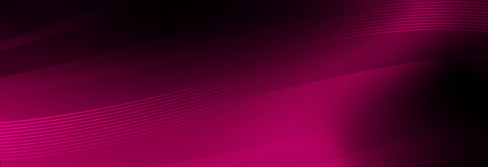 Abstract Purple Pink Wave Background with Smooth Gradient