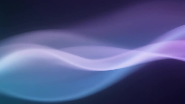 Soft Dreamy Gradient Background Purple Blue Motion Graphics 4K Blur