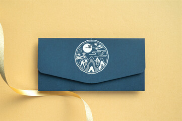 한국의 전통봉투,추석,설날,명절 이미지