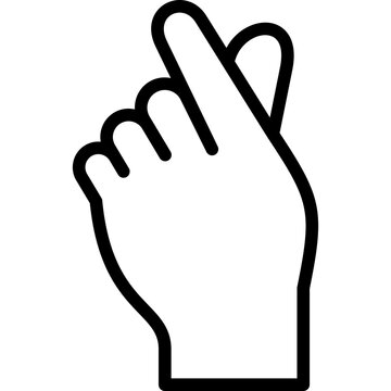 love icon illustration design with outline