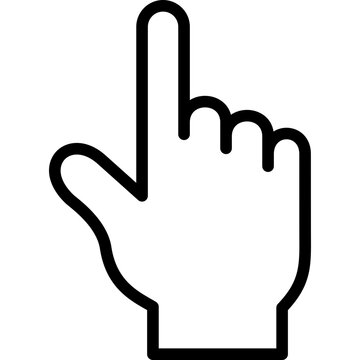 loser icon illustration design with outline