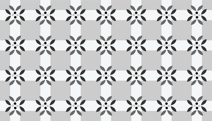 High-performance seamless vector backdrop featuring a harmonic floral-industrial tessellation. Ideal pattern for architecture firm websites, premium medical packaging, and elegant digital wallpapers