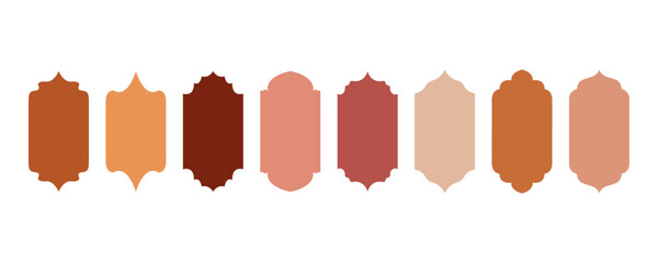 Black love shape pattern design for Valentines day