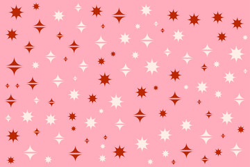 Abstract scribble modern pattern design 