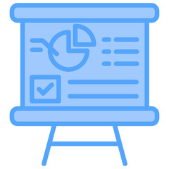 Fototapeta premium Presentation Icon