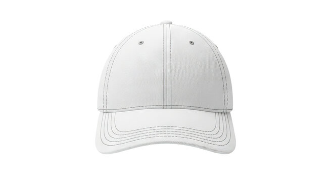 White Baseball Cap