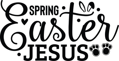 Spring Jesus Easter