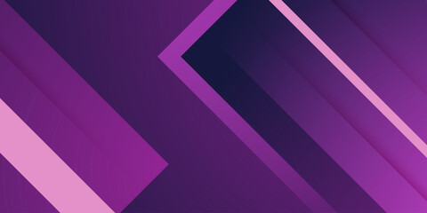 Abstract colorful purple background with overlap square theme pattern element concept design. Futuristic banner style.