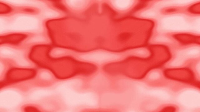 Abstract Red Pattern Gently Shifting and Flowing Background Texture