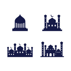Mosque logo icon