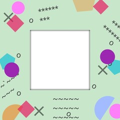 Infographic design elements.