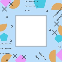 Infographic design elements.