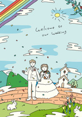 ガーデンウェディング