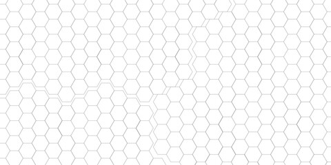 Hexagon white background. Geometric grid. Honeycomb texture. Honey simple sport ball