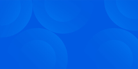 Blue gradient abstract circle shape background graphic simple