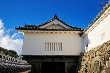 Himeji Castle, a World Heritage Site in Himeji City, Hyogo Prefecture, Japan