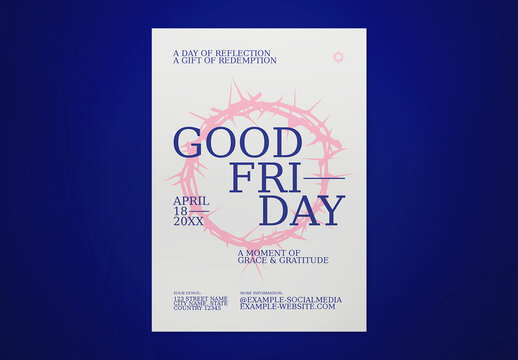Good Friday Flyer