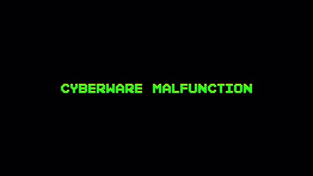 8 Bit Text Malfunction Display Screen Glitch Animation Background 4k video animation seamless loop