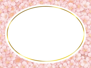 桜のフレーム　A-1