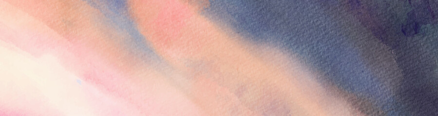 Fototapeta premium Soft abstract watercolor, creating a calm artistic background with gentle motion and texture. vector