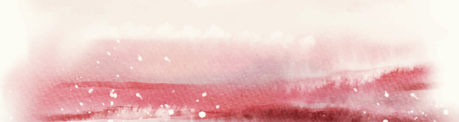 Obraz premium Soft abstract watercolor, creating a calm artistic background with gentle motion and texture. vector