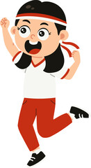 Suporter Timnas Indonesia saat Pertandingan Piala Dunia © Monsters Visual