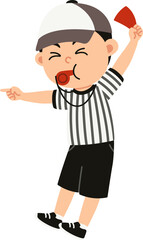 Wasit Pertandingan Piala Dunia Timnas Indonesia © Monsters Visual