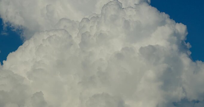 Cloud sky Time Lapse: Stunning Nature Background with blue sky Clouds and Colors. High quality video DCI4K PRORES422